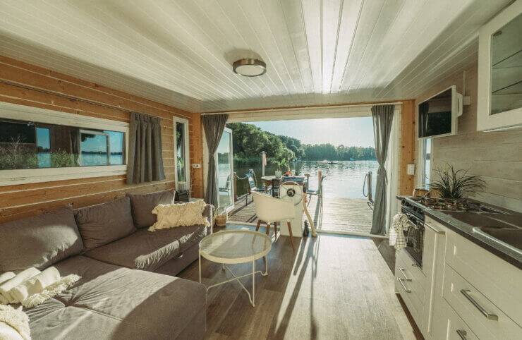 Hausboot Havelzauber Werder Havel mieten